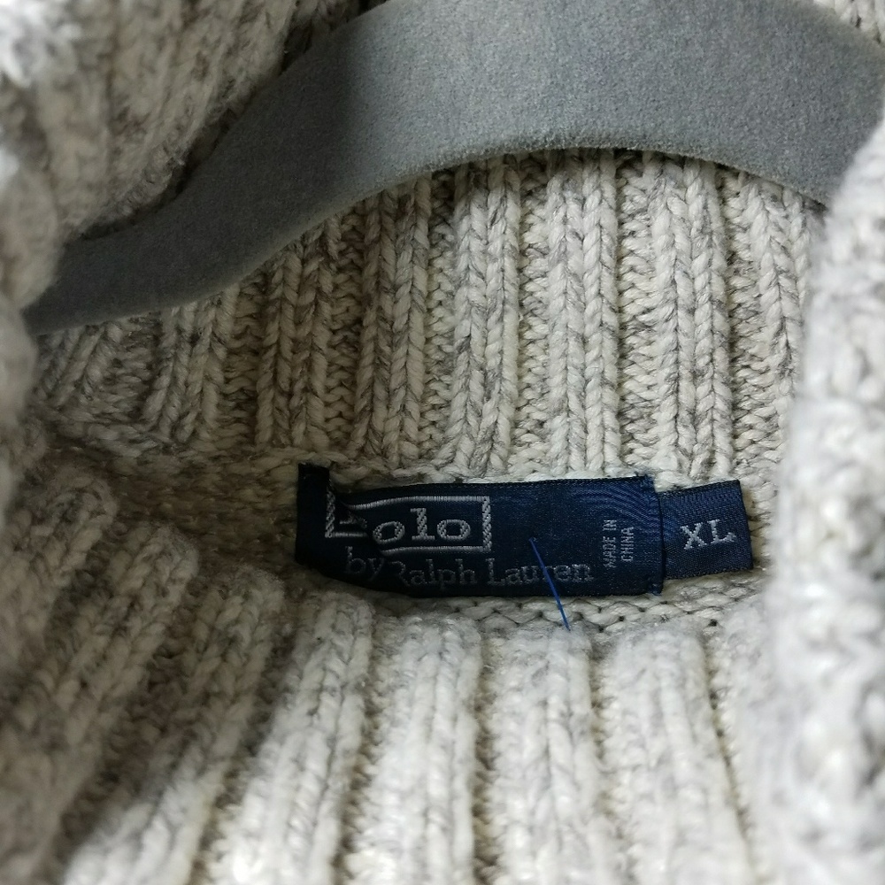 Vintage Polo Ralph snowflake sweater - Picture 4 of 4